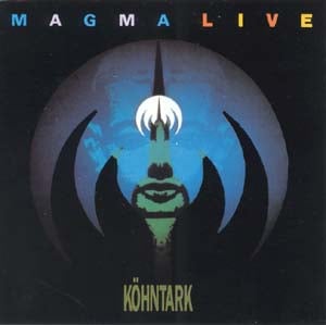 Magma Live/Hhaï (Köhntark) album cover