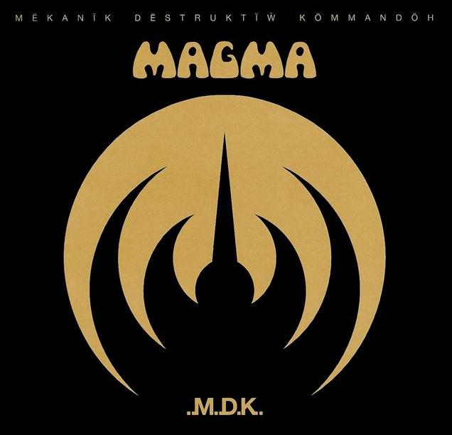 Magma Mëkanïk Dëstruktïẁ Kömmandöh album cover