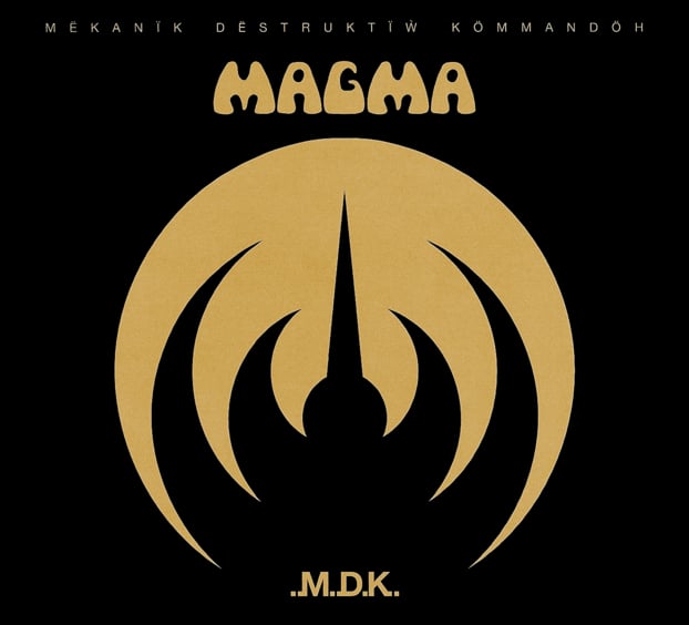 Magma Mkank Dstrukt&amp;amp;amp;amp;amp;#7809; Kmmandh album cover