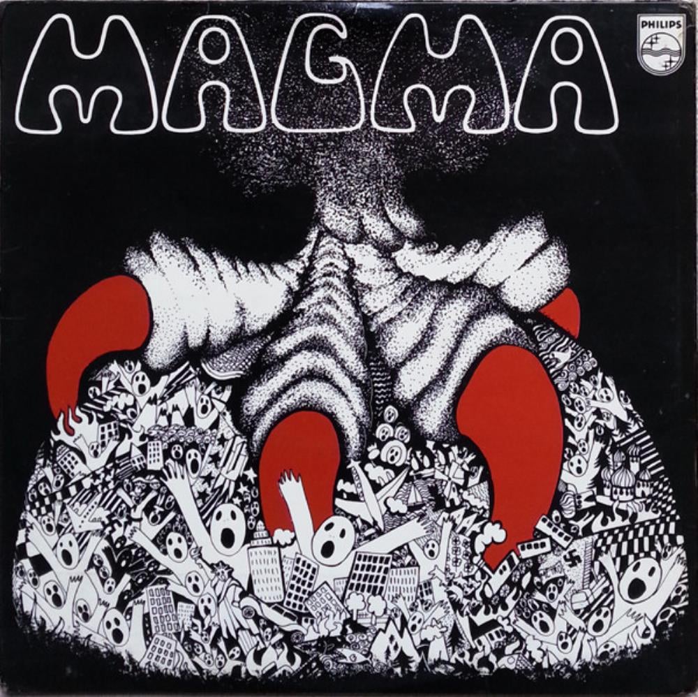 Magma - Magma [Aka: Kobaïa] CD (album) cover