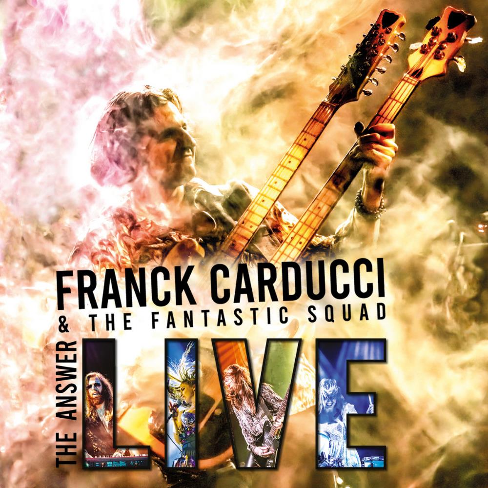 Franck Carducci - The Answer Live CD (album) cover