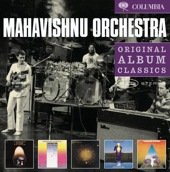 Mahavishnu Orchestra Original Album Classics album cover