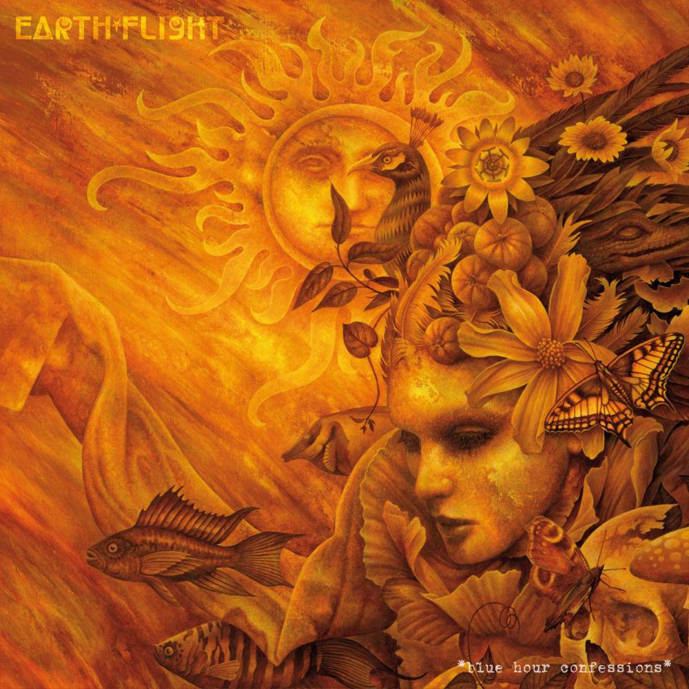 Earth Flight - Blue Hour Confessions CD (album) cover