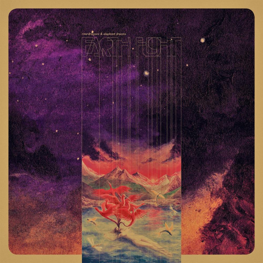 Earth Flight - Riverdragons & Elephant Dreams CD (album) cover