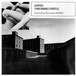 Throbbing Gristle United/Zyklon B Zombie album cover