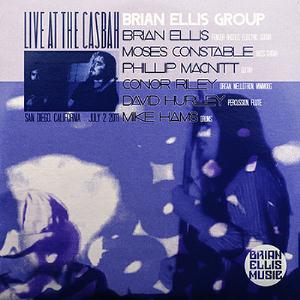 Brian Ellis Live At The Casbah album cover