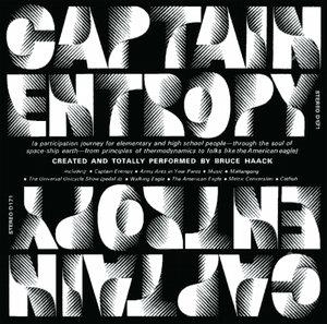 Bruce Haack Captain Entropy album cover