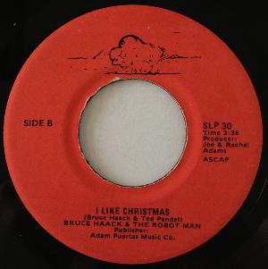 Bruce Haack Zoot Zoot Zoot Here Comes Santa In His New Space Suit / I Like Christmas (With Tiny Tim) album cover
