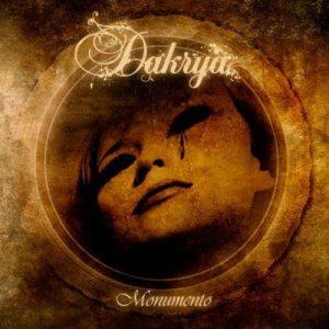 Dakrya - Monumento CD (album) cover