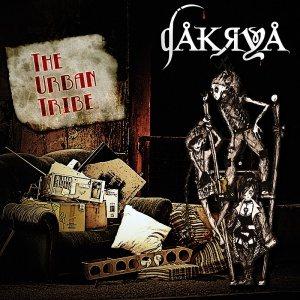 Dakrya - The Urban Tribe CD (album) cover