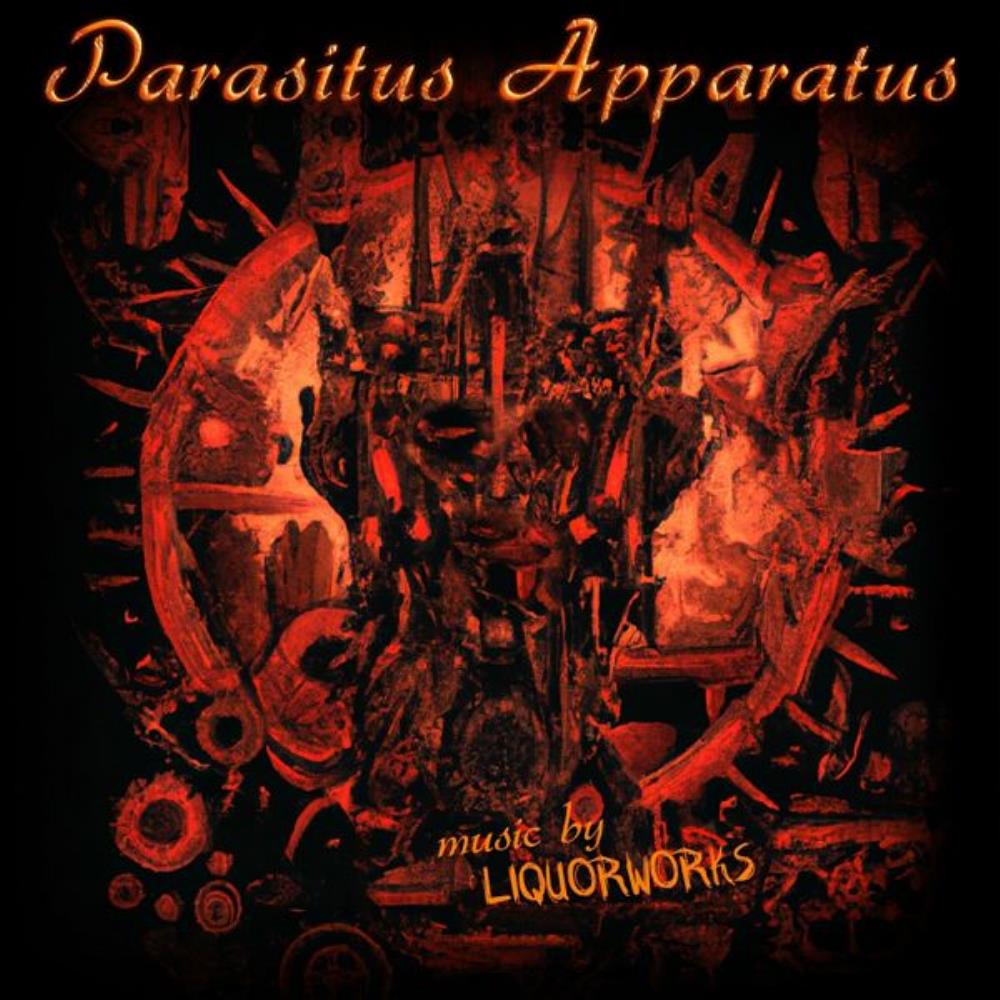 Liquorworks - Parasitus Apparatus CD (album) cover