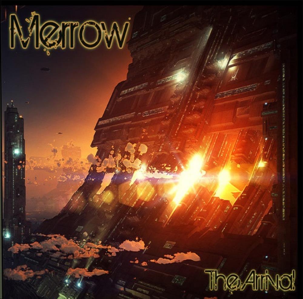 Merrow - The Arrival CD (album) cover