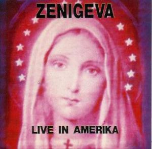 Zeni Geva Live In America album cover