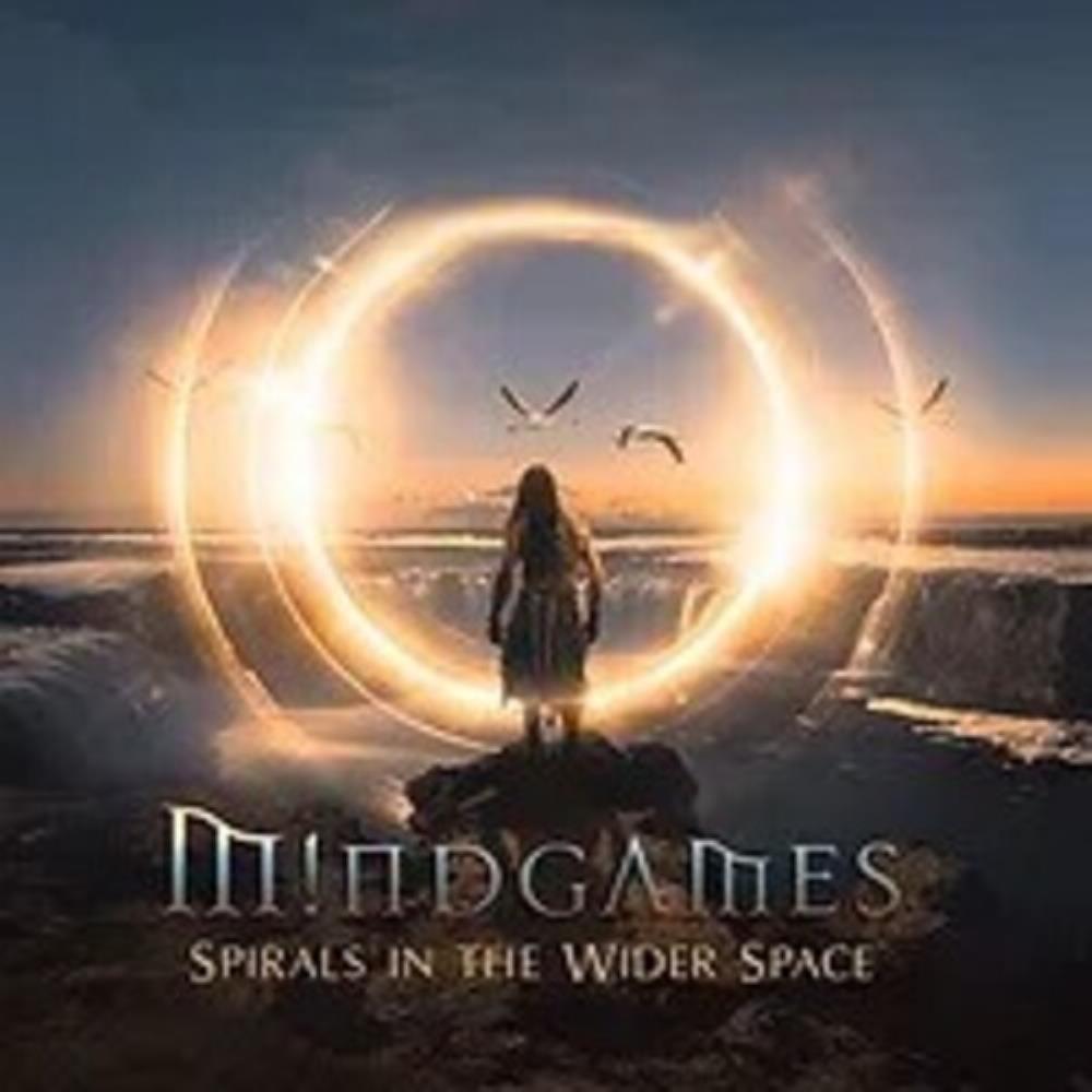 Spirals in the Wider Space by Mindgames album rcover