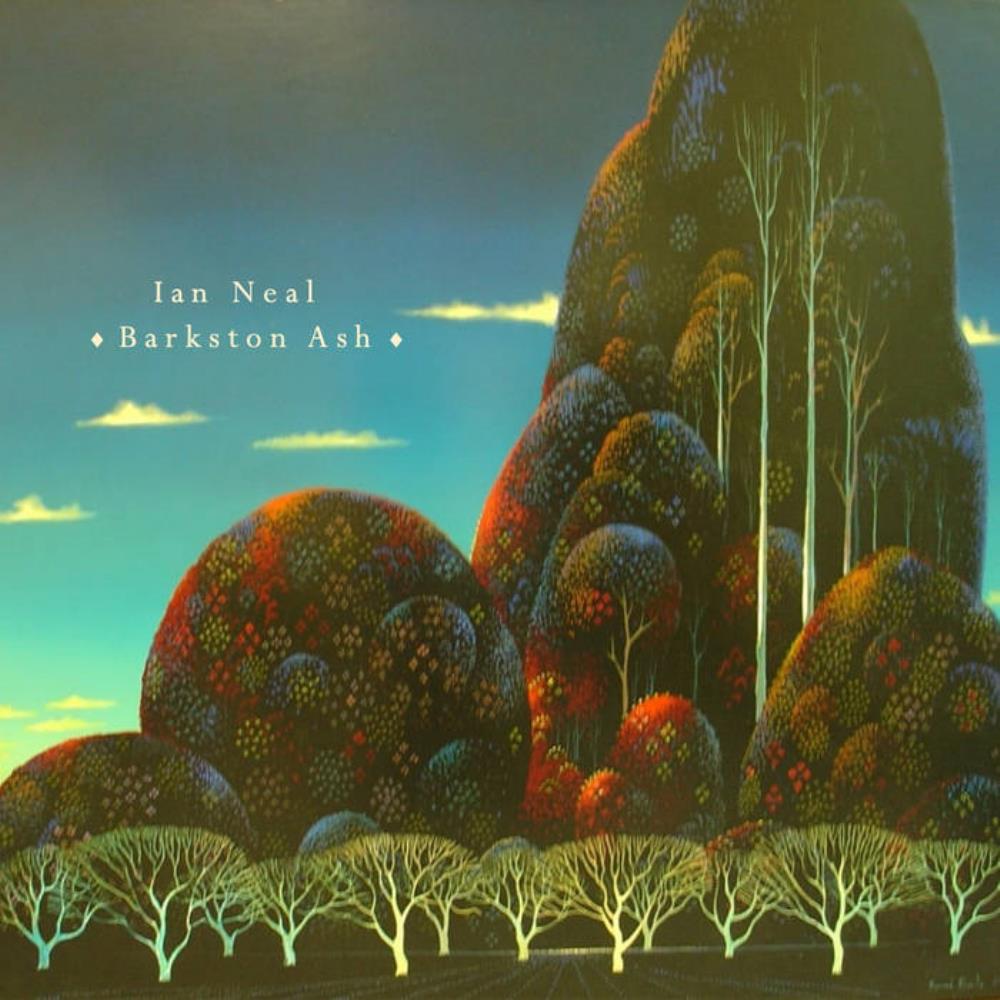 Ian Neal Barkston Ash album cover