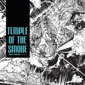 Temple Of The Smoke ... Against Human Race album cover