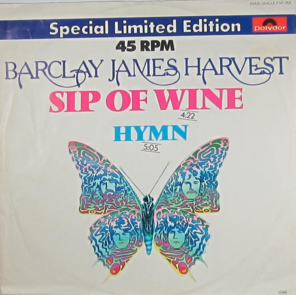 Barclay James  Harvest Sip of Wine / Hymn album cover