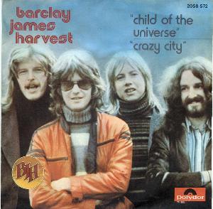 Barclay James  Harvest - Child of the Universe / Crazy City CD (album) cover