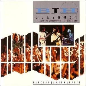 Barclay James  Harvest - Glasnost CD (album) cover