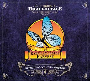Barclay James  Harvest High voltage 3CD set album cover