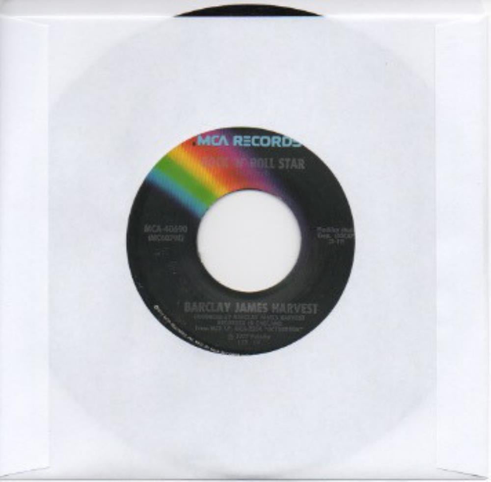 Barclay James  Harvest - Rock 'N' Roll Star CD (album) cover
