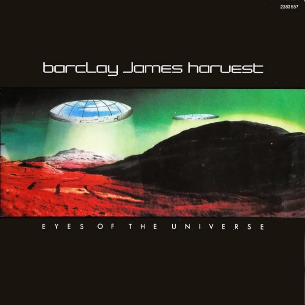  Eyes Of The Universe by BARCLAY JAMES  HARVEST album cover