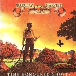 Barclay James  Harvest Time Honoured Ghosts album cover