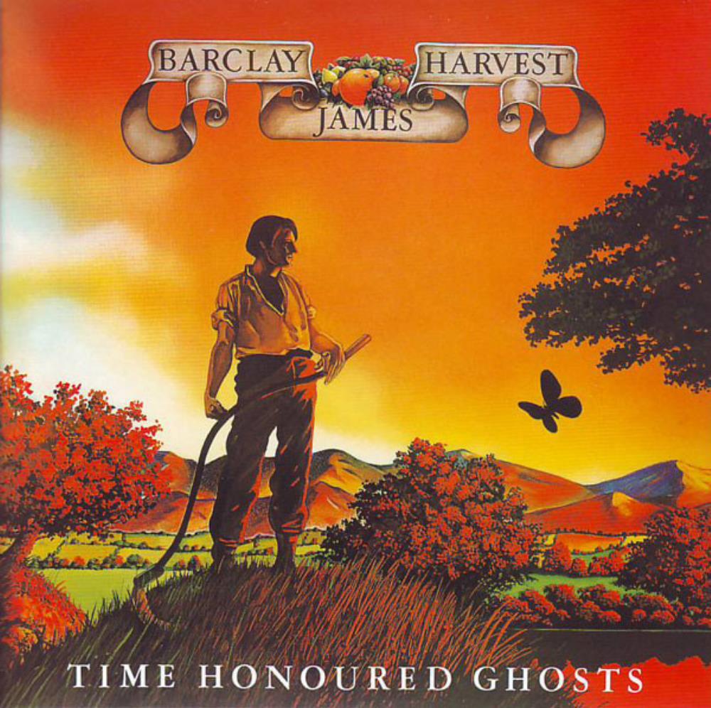 Barclay James  Harvest Time Honoured Ghosts album cover