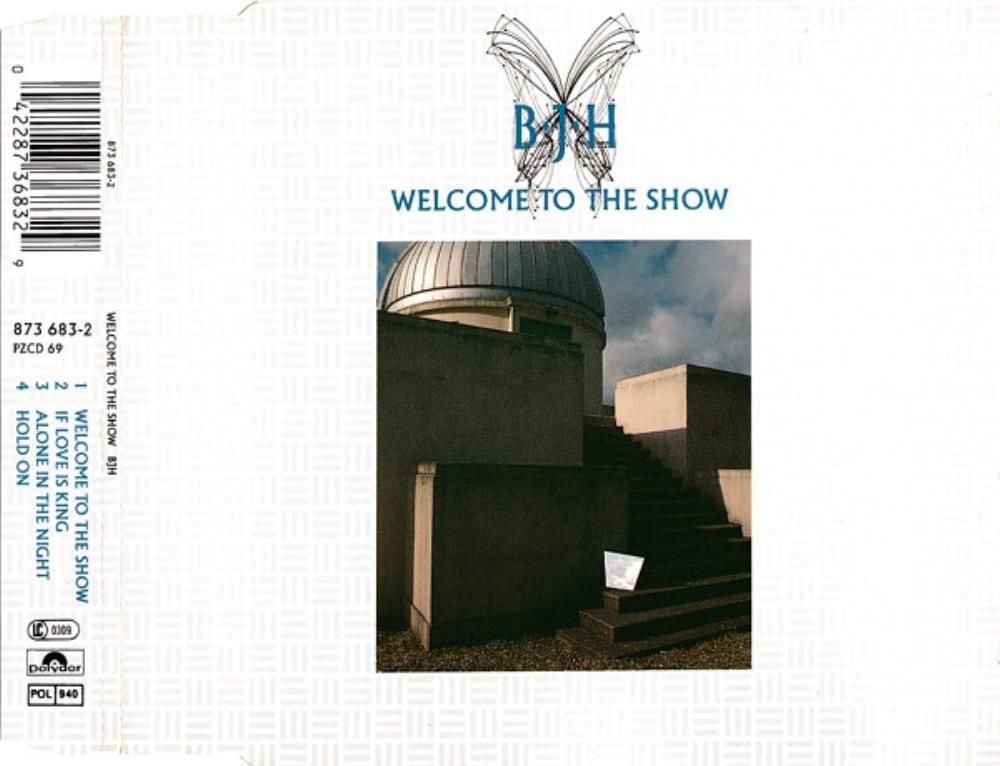 Barclay James  Harvest - Welcome to the Show CD (album) cover