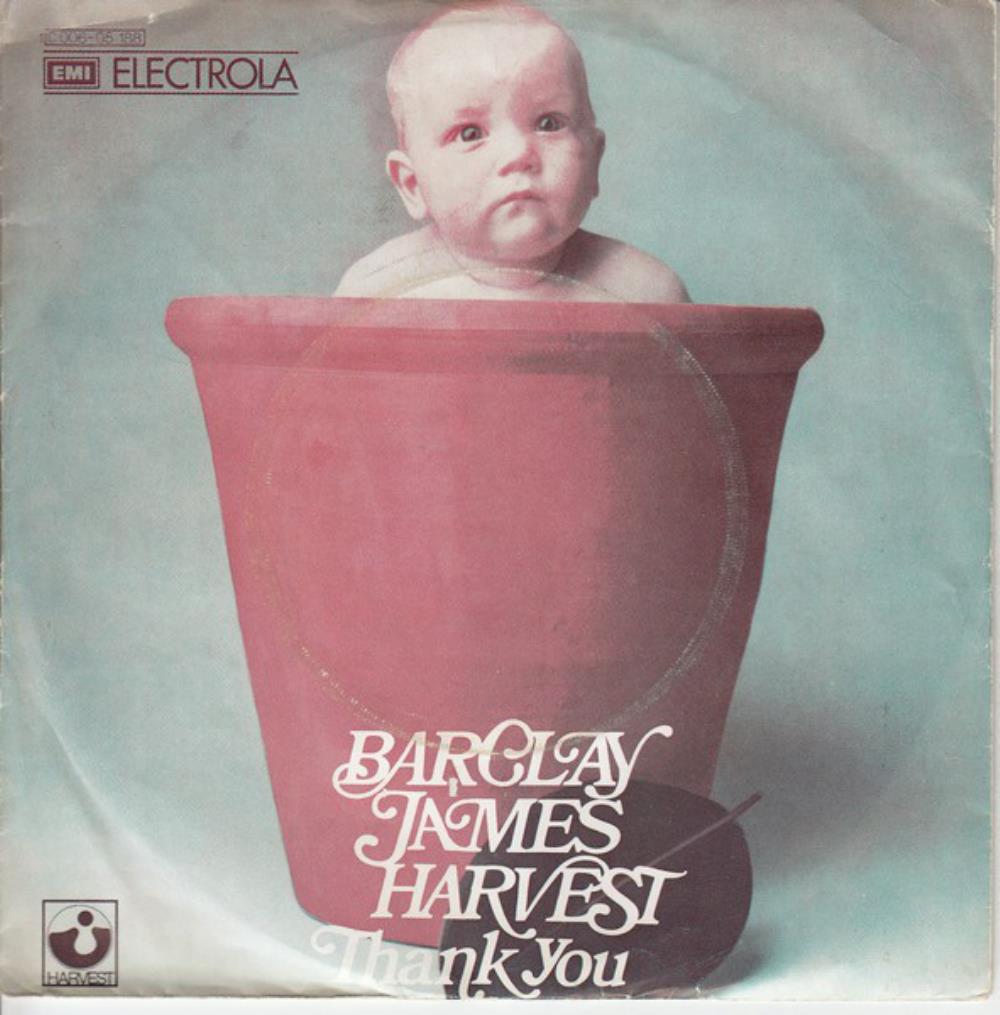  Thank You / Medicine Man by BARCLAY JAMES  HARVEST album cover