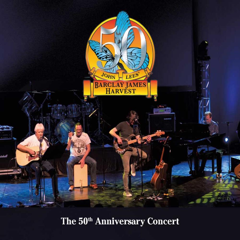 Barclay James  Harvest John Lee's Barclay James Harvest: The 50th Anniversary Concert. album cover