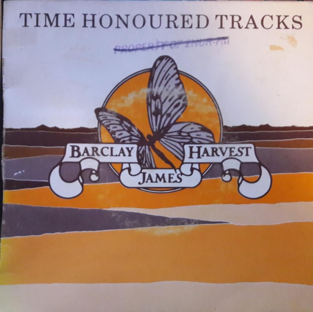 Barclay James  Harvest Time Honoured Tracks album cover