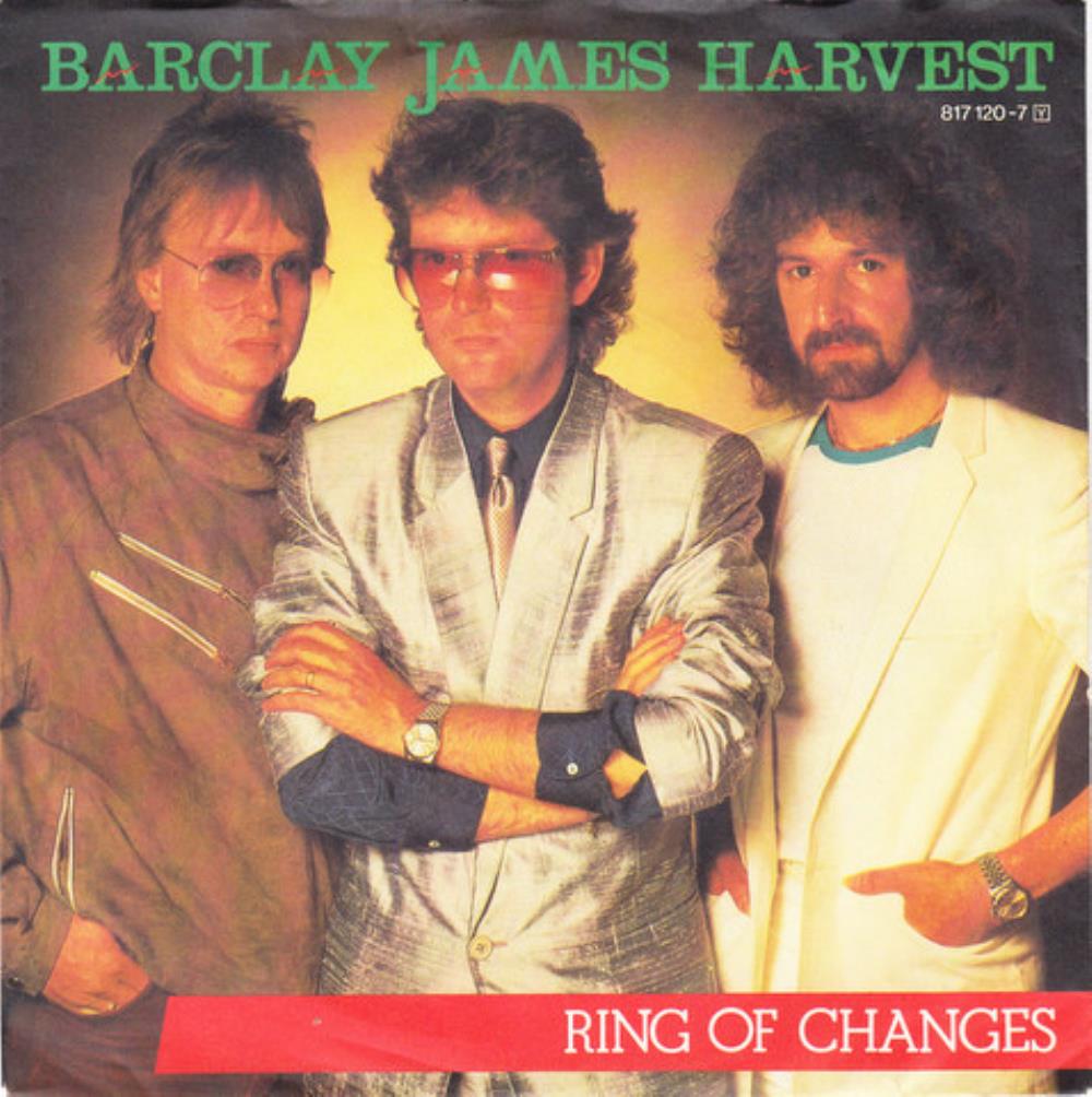 Barclay James  Harvest Ring of Changes album cover