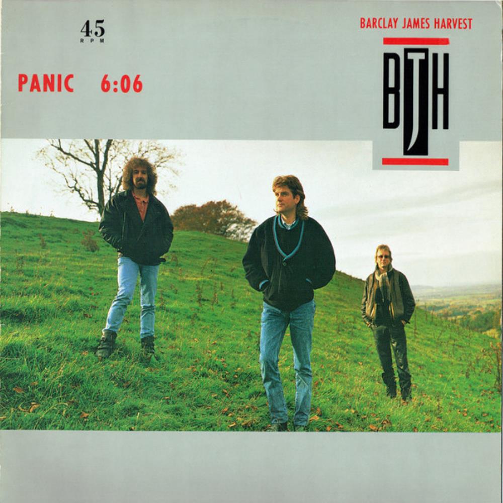 Barclay James  Harvest Panic / All My Life album cover