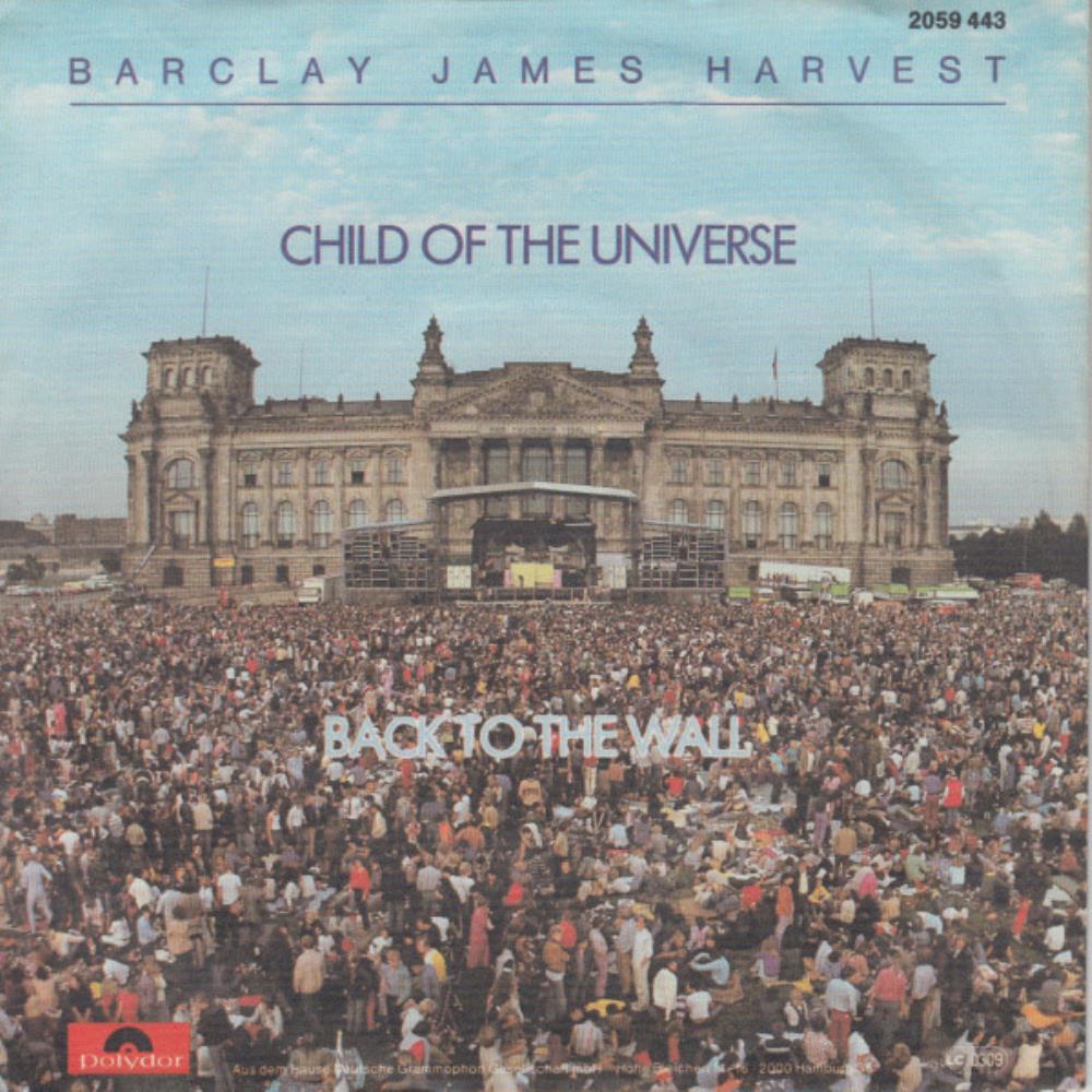 Barclay James  Harvest - Child of the Universe / Back to the Wall CD (album) cover