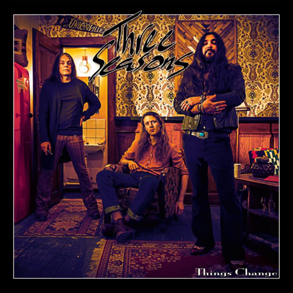 Three Seasons - Things Change CD (album) cover