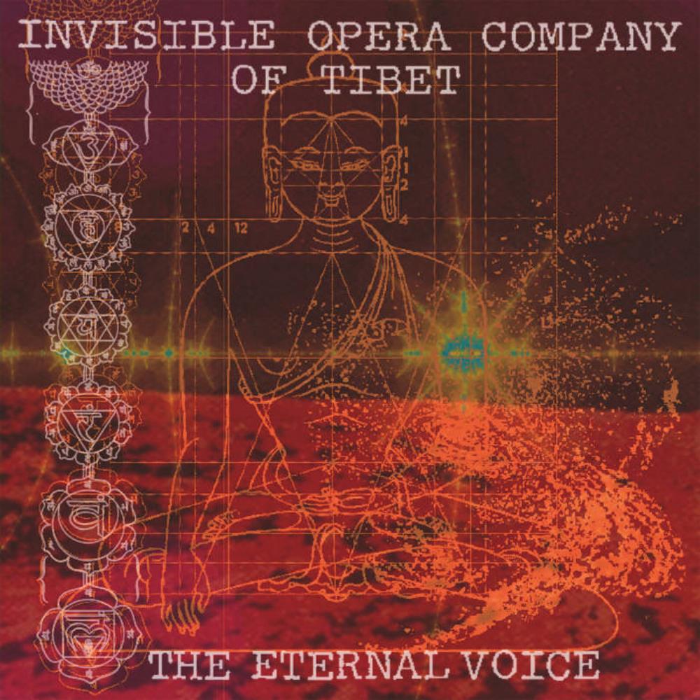 Invisible Opera Company Of Tibet (Brazil) - The Eternal Voice CD (album) cover