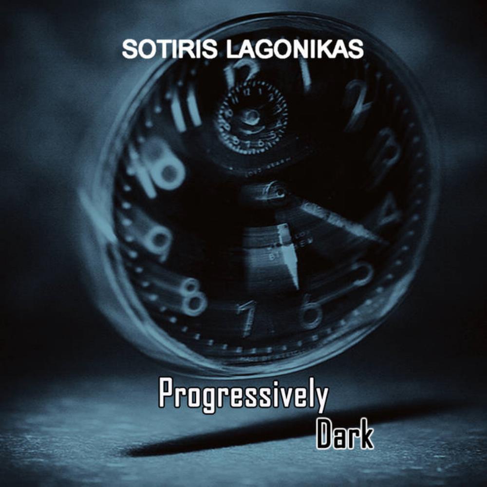 SL Theory - Sotiris Lagonikas: Progressively Dark CD (album) cover