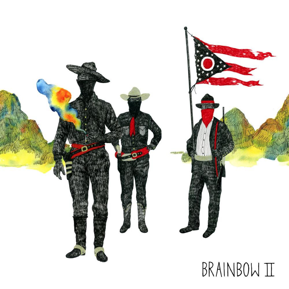 Brainbow - Brainbow II CD (album) cover