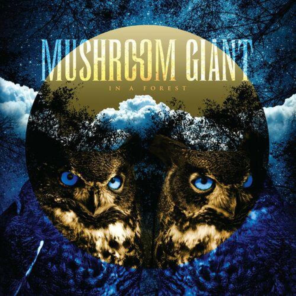 Mushroom Giant - In a Forest CD (album) cover