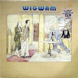 Wigwam Rumours on the Rebound album cover