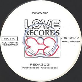 Wigwam - Pedagogi / Ht CD (album) cover