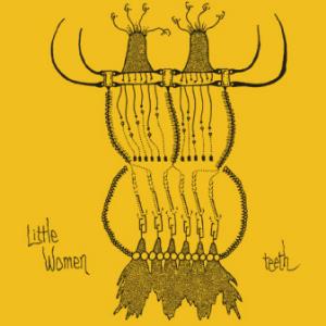 Little Women - Teeth CD (album) cover