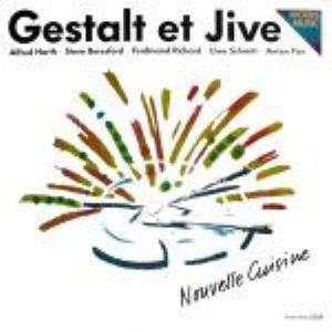 Gestalt et Jive - Nouvelle Cuisine CD (album) cover
