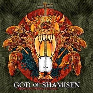 God of Shamisen Dragon String Attack album cover