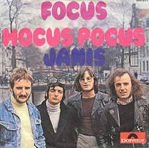 Focus - Hocus Pocus / Janis CD (album) cover