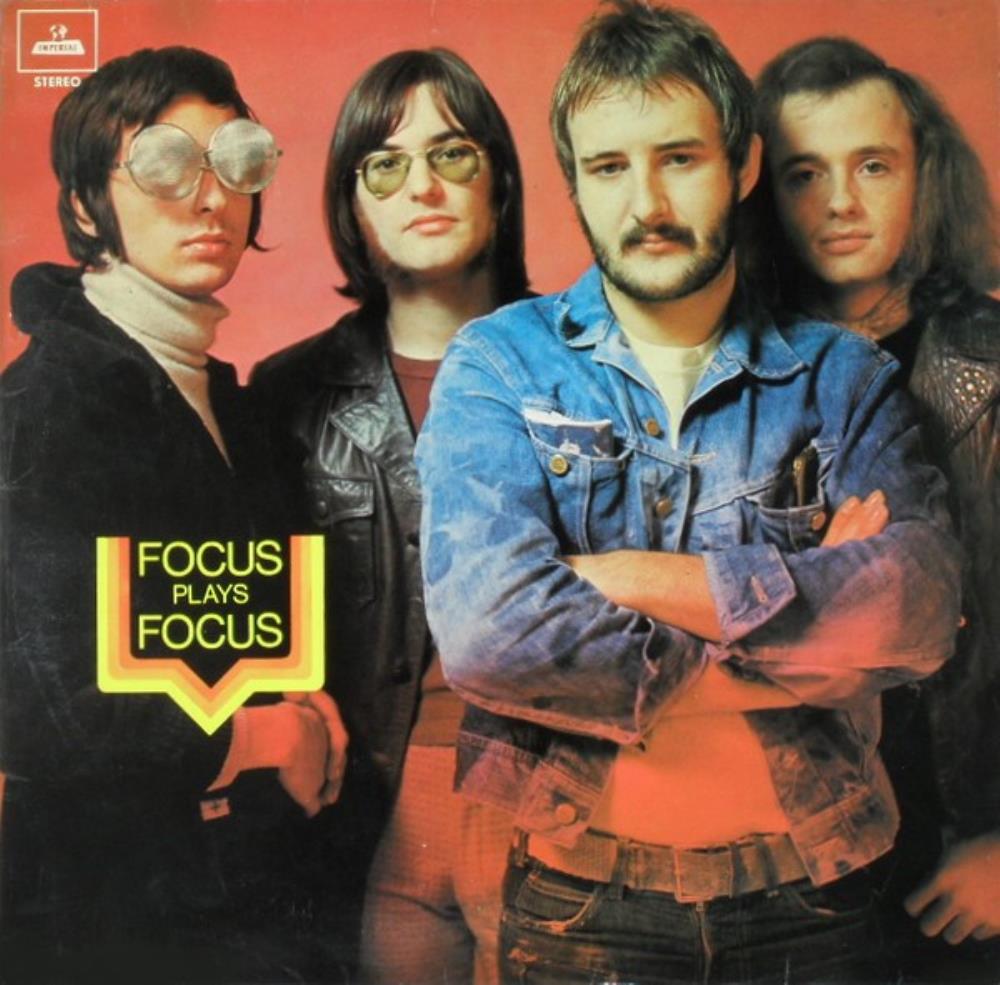 Focus - Focus Plays Focus [Aka: In and Out of Focus] CD (album) cover