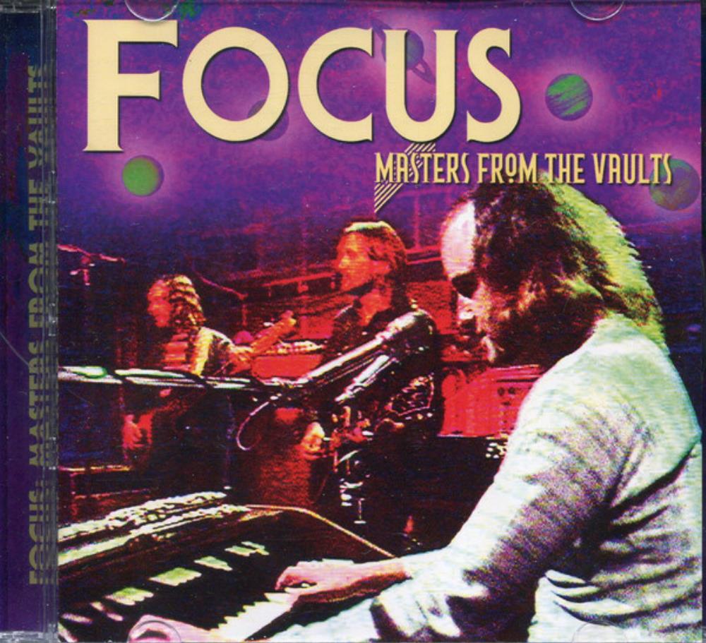 Focus Masters from the Vaults album cover