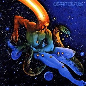Ophiucus - Ophiucus CD (album) cover