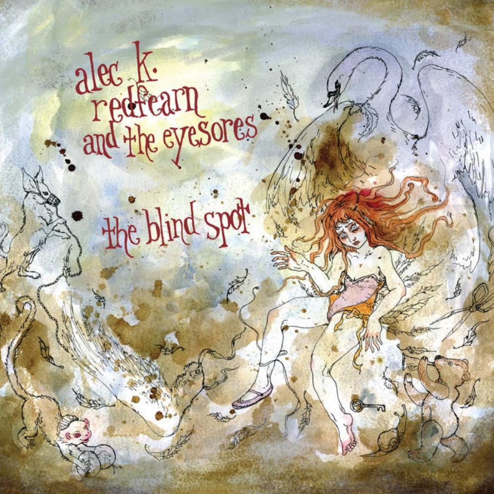 Alec K. Redfearn And The Eyesores - The Blind Spot CD (album) cover
